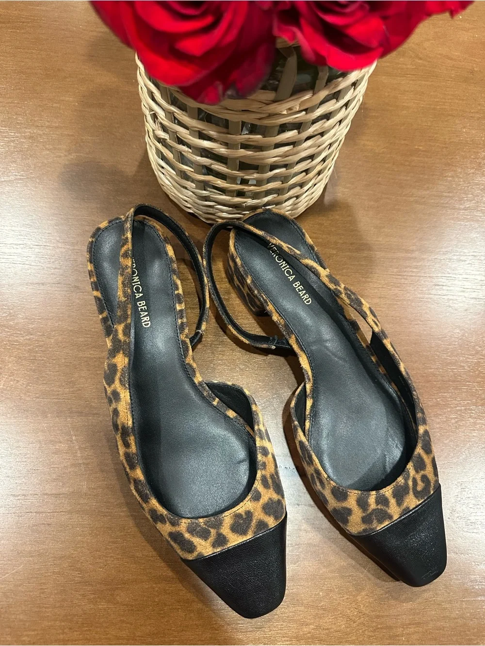 Veronica Beard Cecile slingback pumps